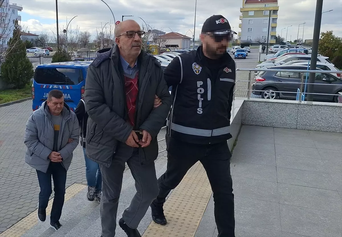 Kırklareli\'nde 2 Belediye Personeli Tutuklandı