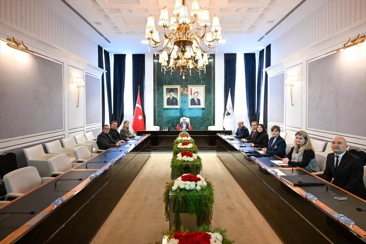 Kırklareli İl Encümeni Toplantısı Gerçekleşti