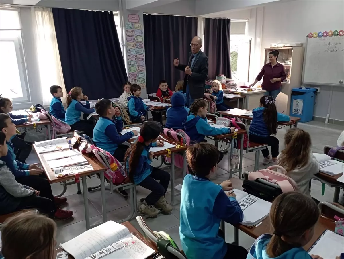 Pınarhisar\'da Kitap Okuma Etkinliği