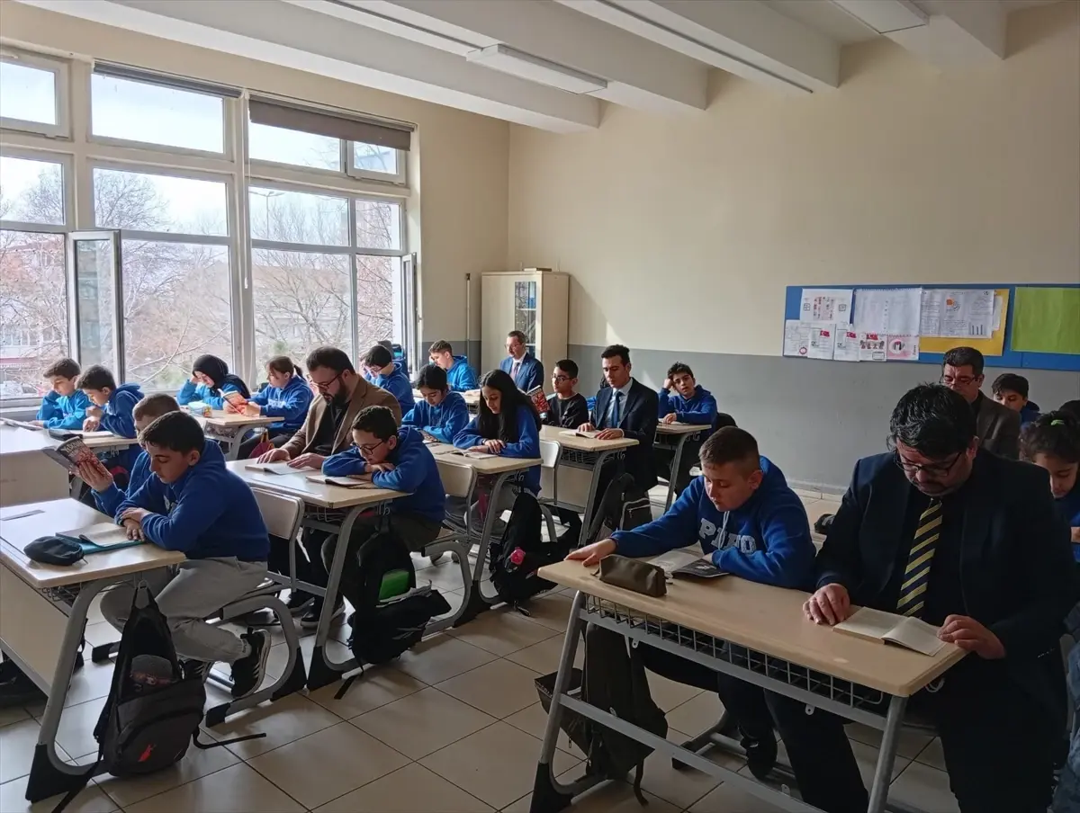 Pınarhisar\'da Kitap Okuma Etkinliği