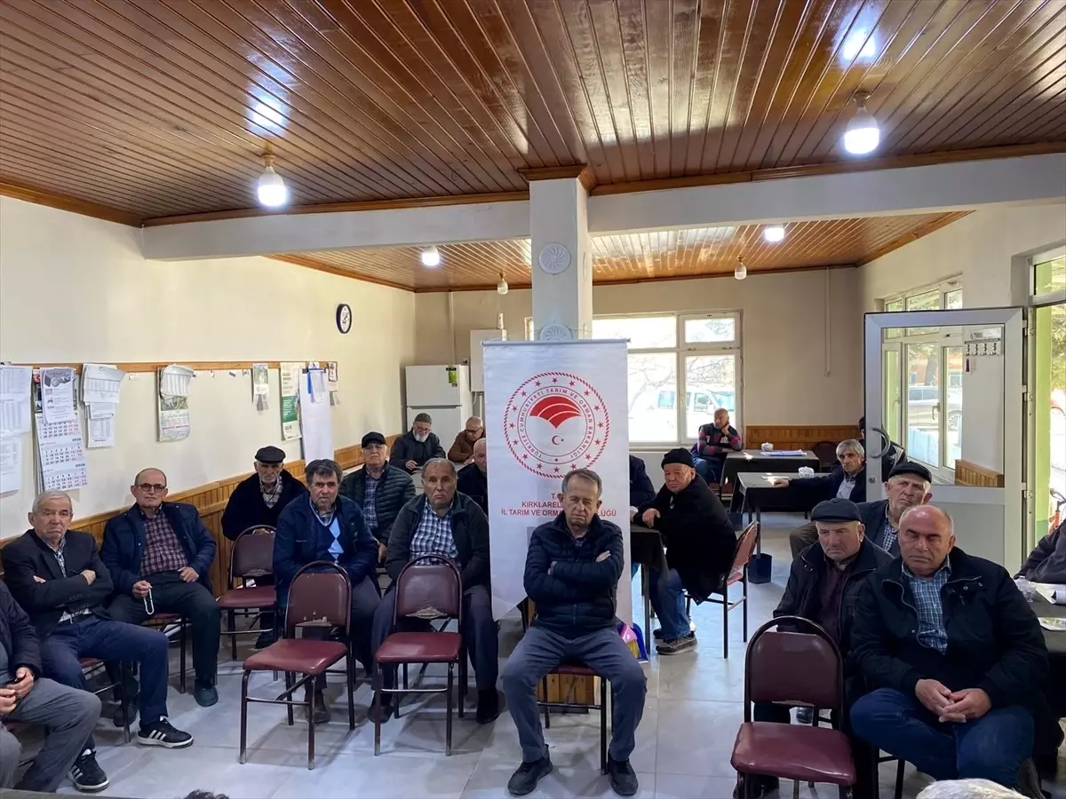 Kırklareli\'de Meteoroloji ve Tarım Bilgilendirme Toplantıları