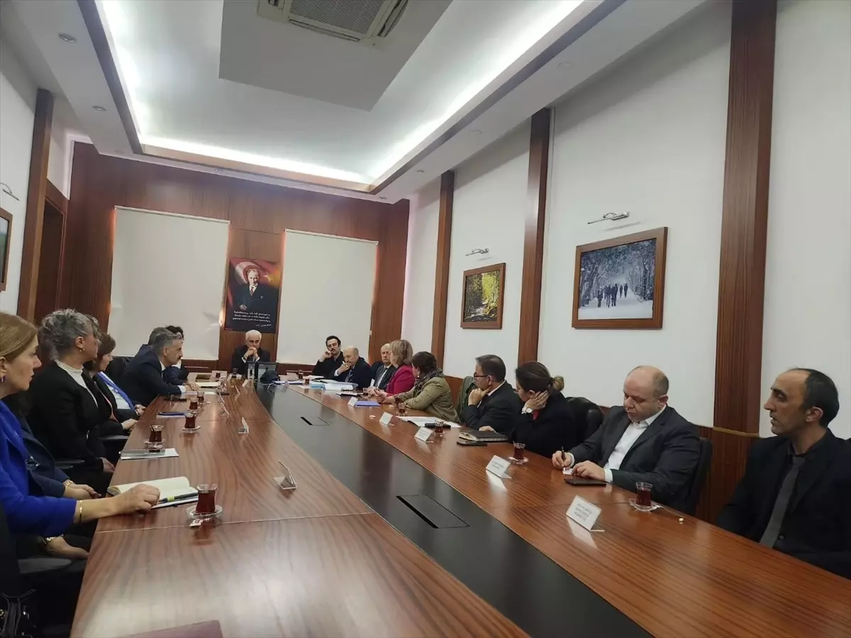 Kırklareli\'nde Roman Eylem Planı Toplantısı