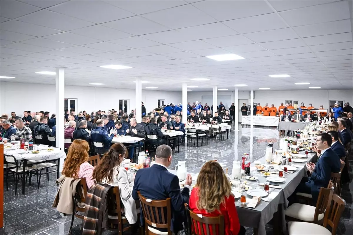 Kırklareli\'de İftar Programı