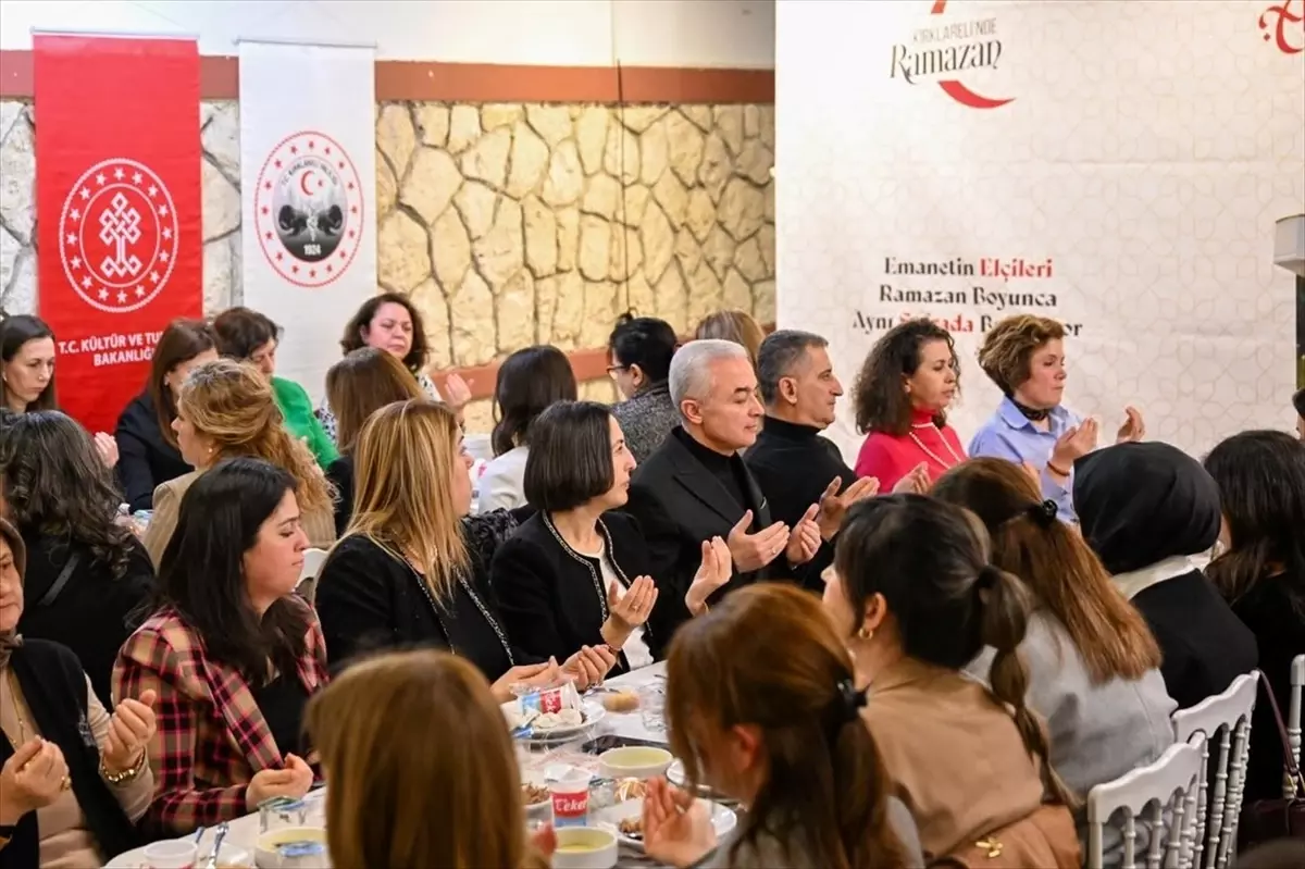 Kırklareli\'de Kadınlarla İftar Buluşması