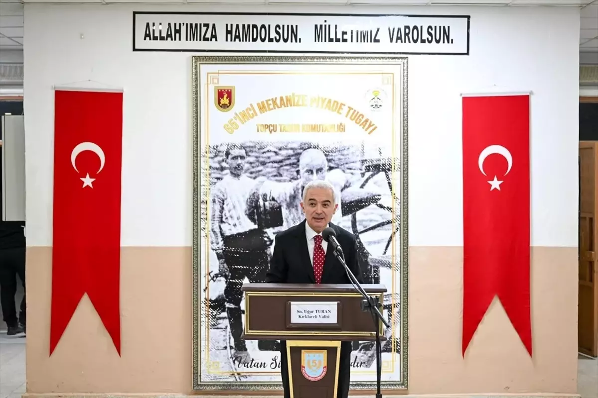 Kırklareli Valisi Turan, Lüleburgaz\'da şehit aileleri ve gazilerle iftarda buluştu