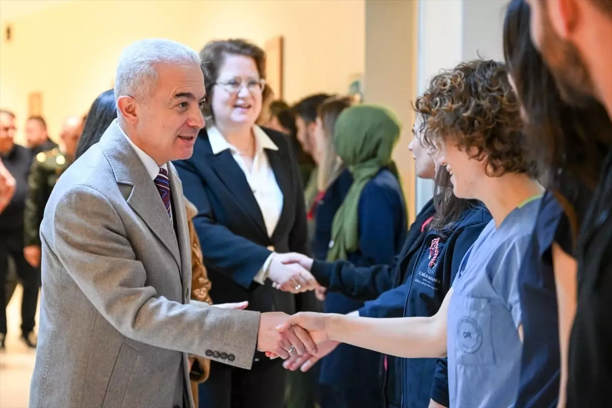 Vali Turan\'dan Bayram Ziyareti