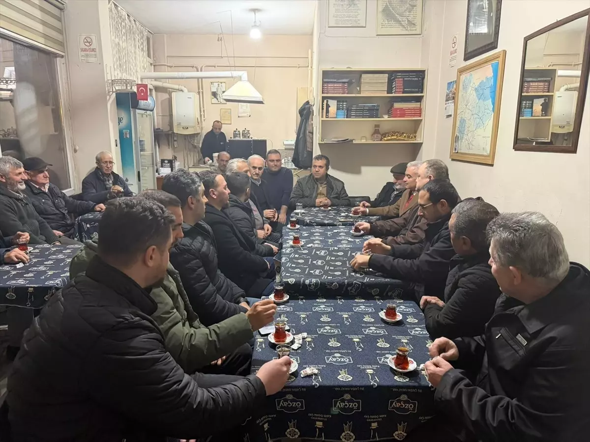 Vali Turan\'dan Kocahıdır Mahallesi Ziyareti