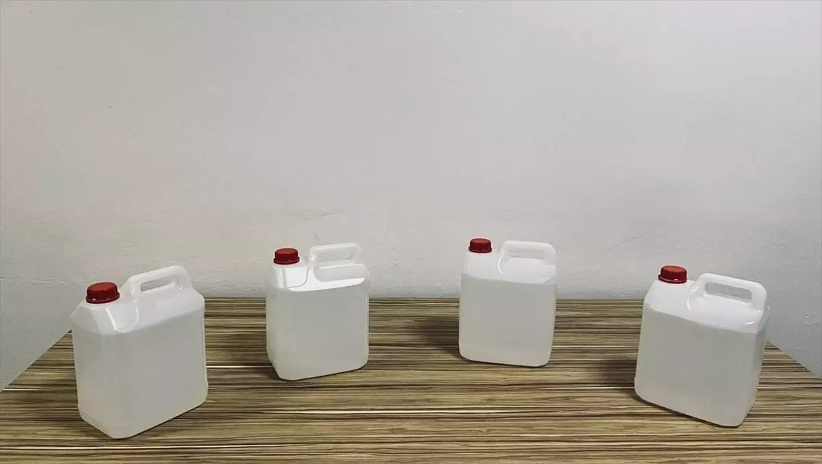 Kırşehir\'de Sahte Alkol Operasyonu