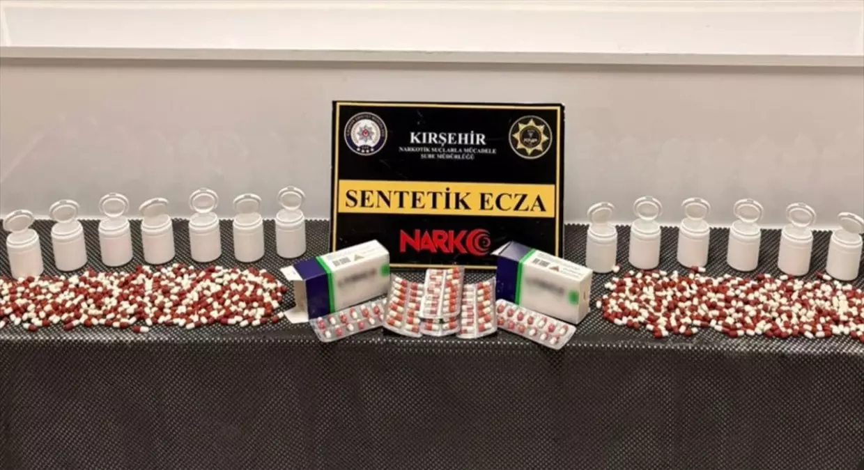 Kırşehir\'de Uyuşturucu Operasyonu: 2 Tutuklama