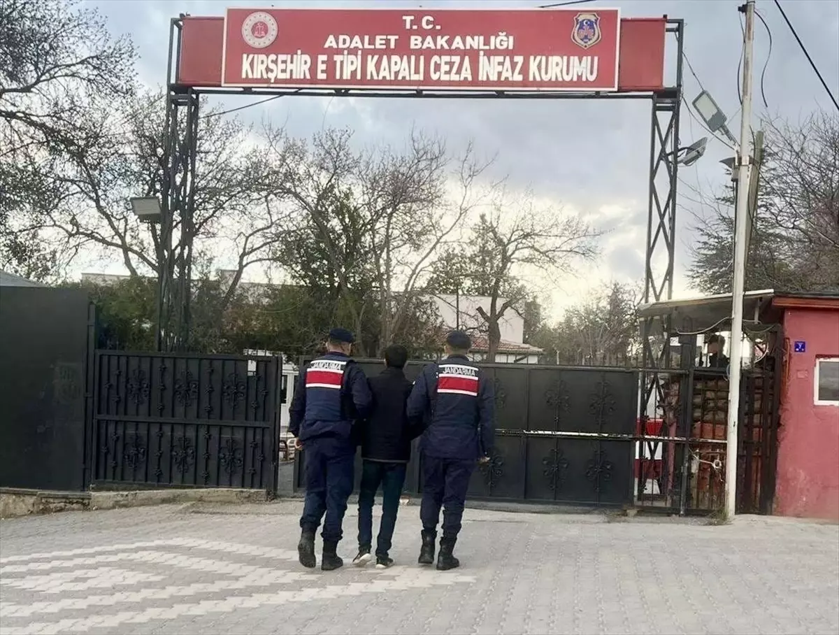 Firari Hükümlü Kırşehir\'de Yakalandı