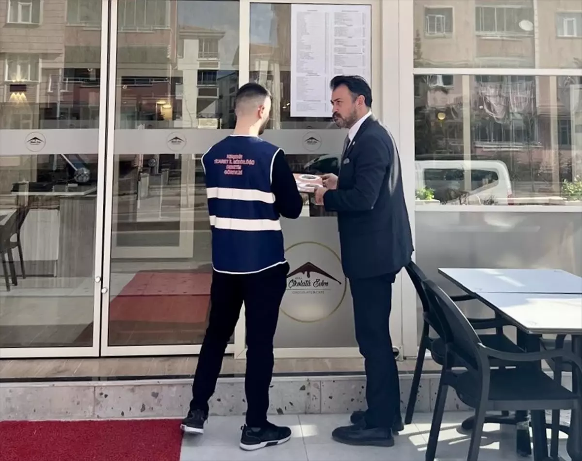 Kırşehir\'de Esnafa Bilgilendirme Mektubu Uygulaması
