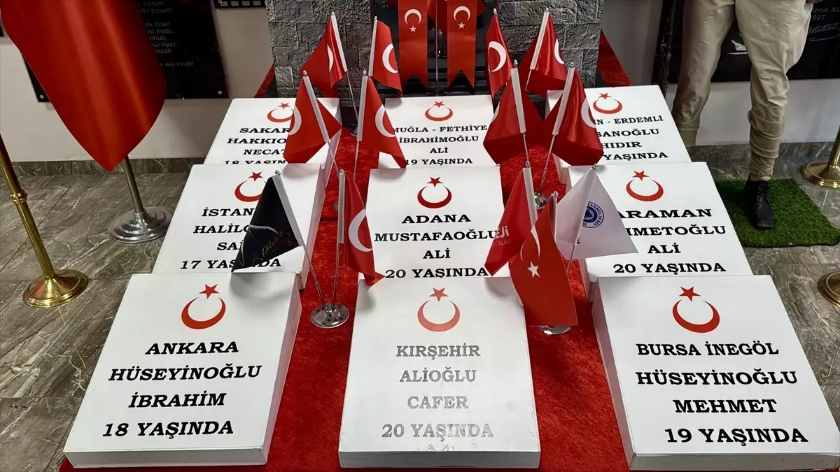 Kırşehir\'de "Çanakkale Savaş Objeleri ve Fotoğrafları Sergisi" açıldı