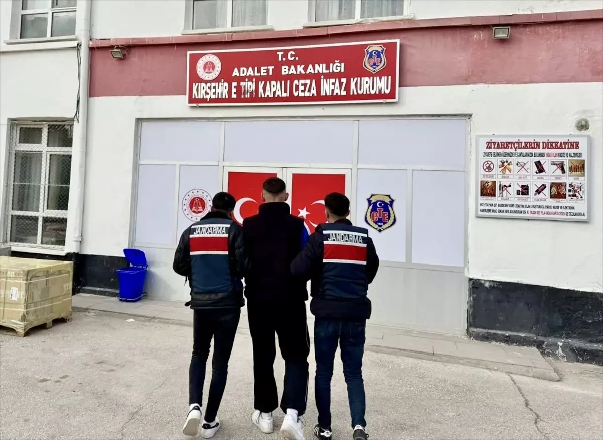 Kırşehir\'de Hükümlü Uyuşturucu Operasyonunda Yakalandı