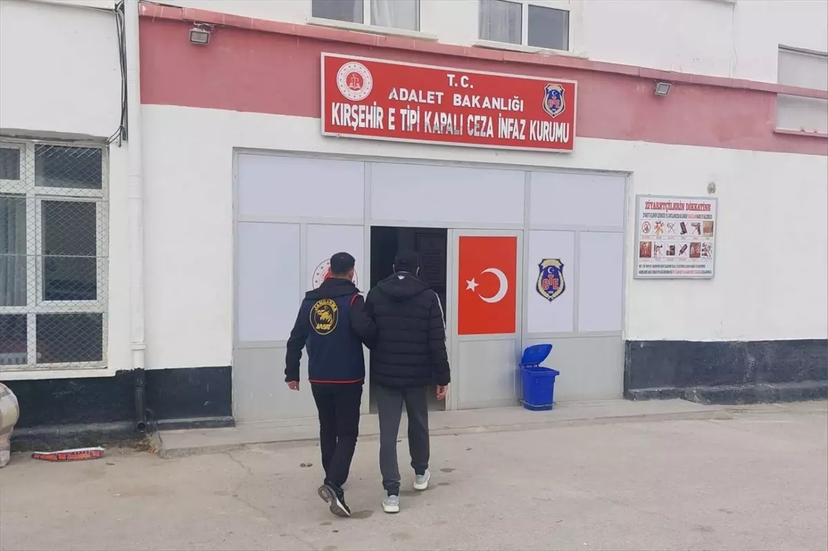 Firari Hükümlü Kırşehir\'de Yakalandı