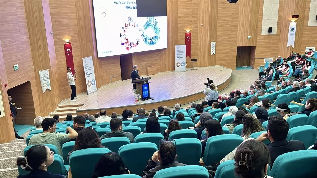 Kırşehir\'de Kültürel Varlık Çalıştayı