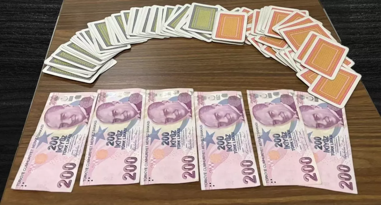 Kaman\'da Kumar Oynayan 3 Kişiye Ceza