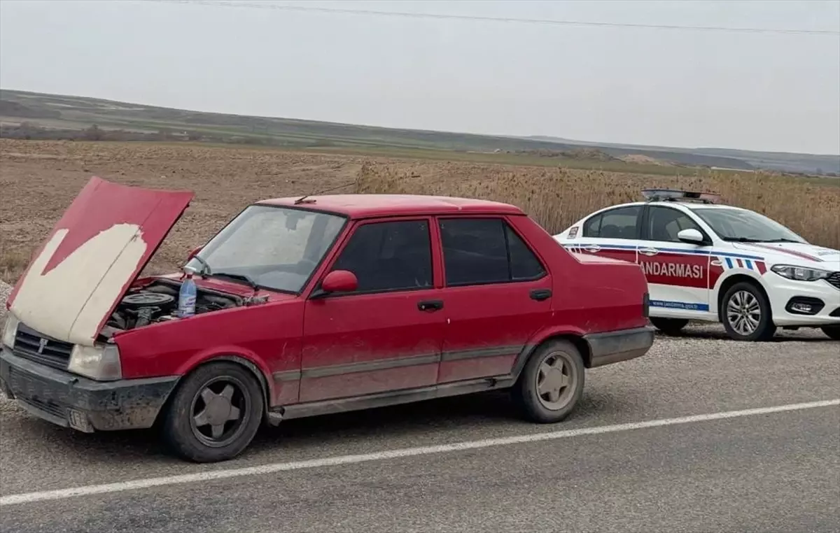 Kırşehir\'de Sahte Plakalı Araç Ele Geçirildi