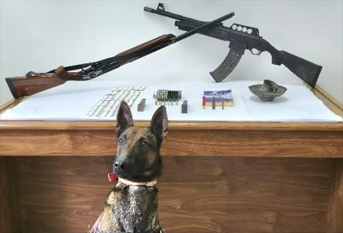 Çiçekdağı\'nda Uyuşturucu Operasyonu