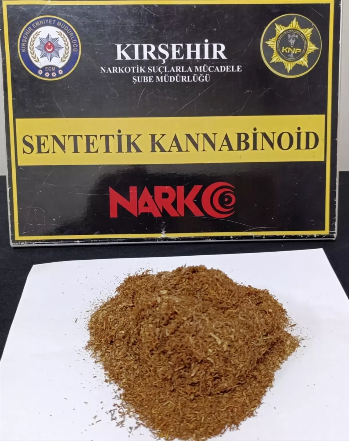 Kırşehir\'de Uyuşturucu Operasyonu: 2 Tutuklama