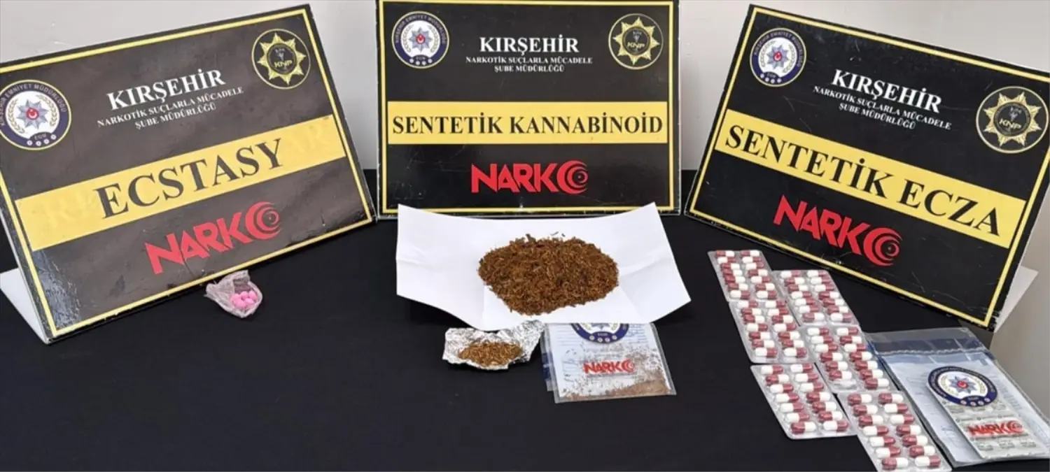 Kırşehir\'de Uyuşturucu Operasyonu: 1 Tutuklama