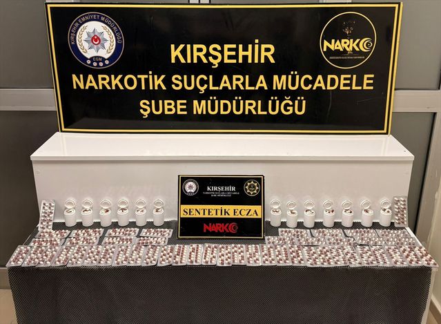 Kırşehir’de Uyuşturucu Operasyonu
