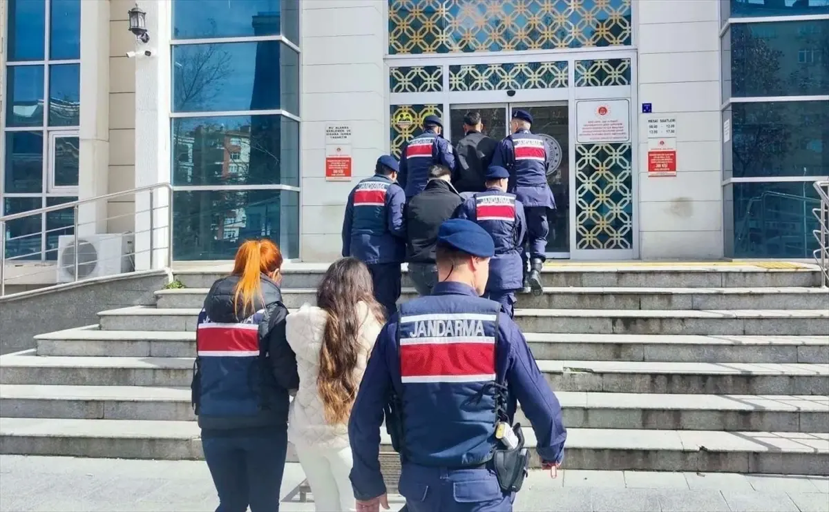 Kırşehir\'de Uyuşturucu Operasyonu: 2 Tutuklama