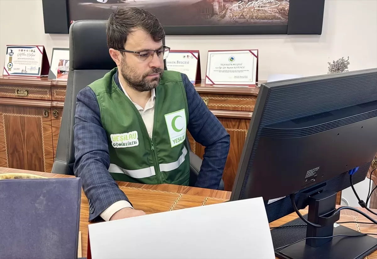 Yılın Kareleri Oylaması Kırşehir\'de