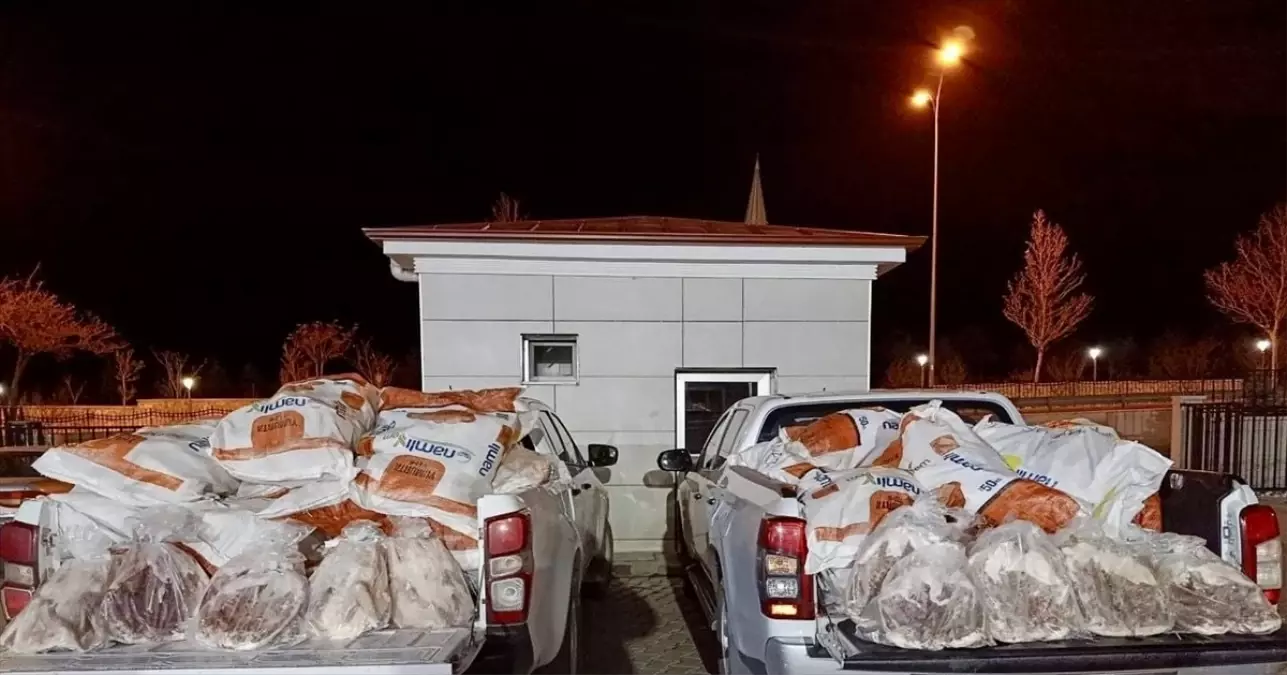 Kırşehir\'de 1.2 Ton Kaçak Kaz Eti Ele Geçirildi