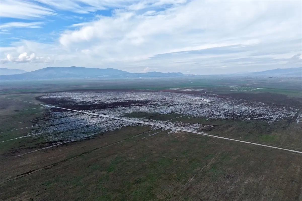 Manisa Barajları Yağışlarla Dolduruldu