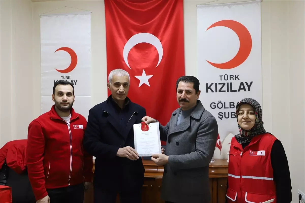 Gölbaşı\'nda Bereket Sofrası İftarı