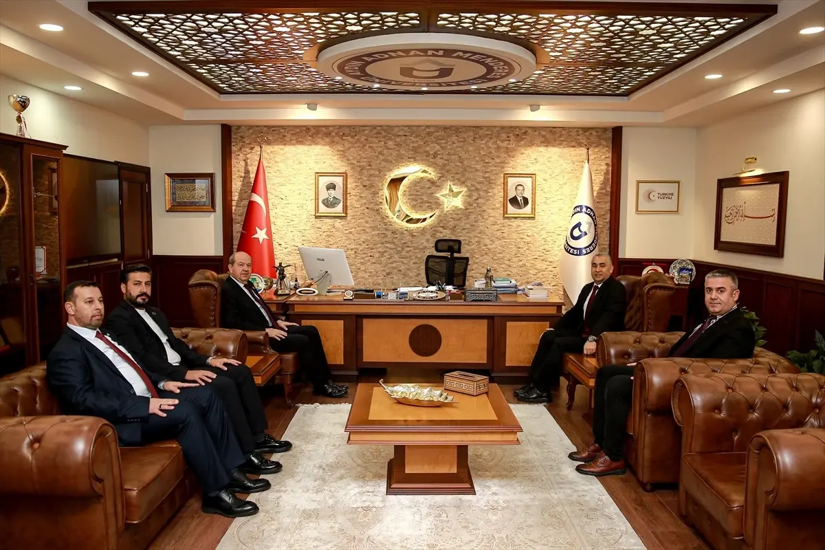 Tatar, Rektör Kent\'i Ziyaret Etti