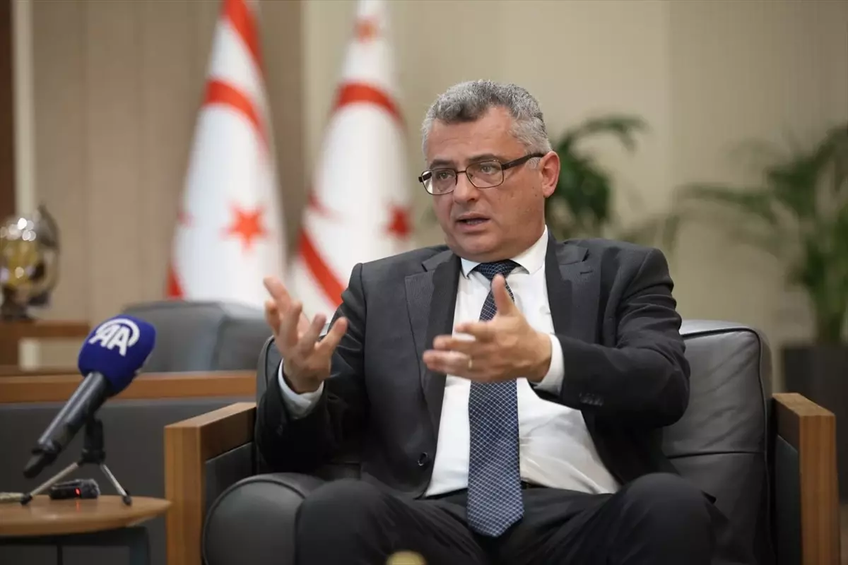 KKTC Cumhurbaşkanı Erhürman, bölgedeki askeri gerilim karşısında Türkiye\'nin tedbirlerini değerlendirdi Açıklaması