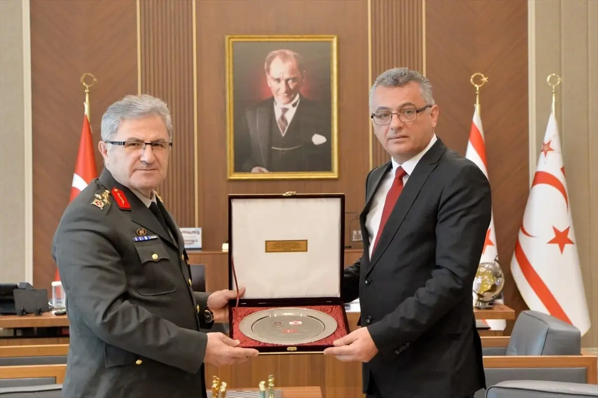 Erhürman, Orgeneral Tokel\'i Kabul Etti