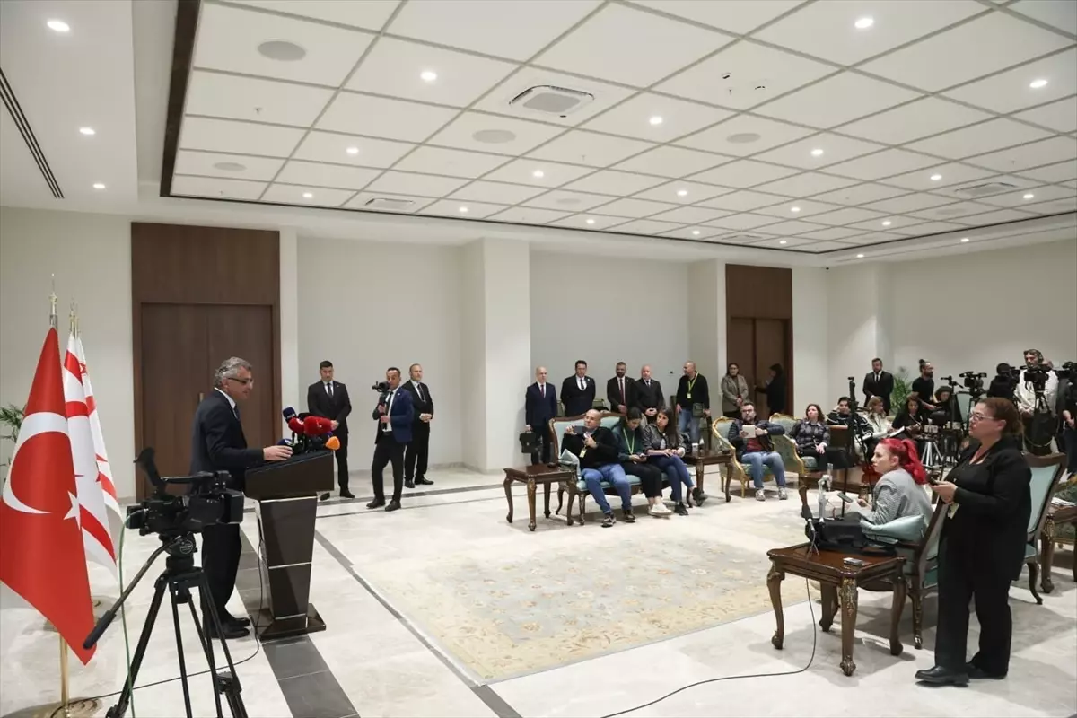 KKTC Cumhurbaşkanı Erhürman, Rum lider Hristodulidis ile yakında yeniden bir araya geleceklerini açıkladı