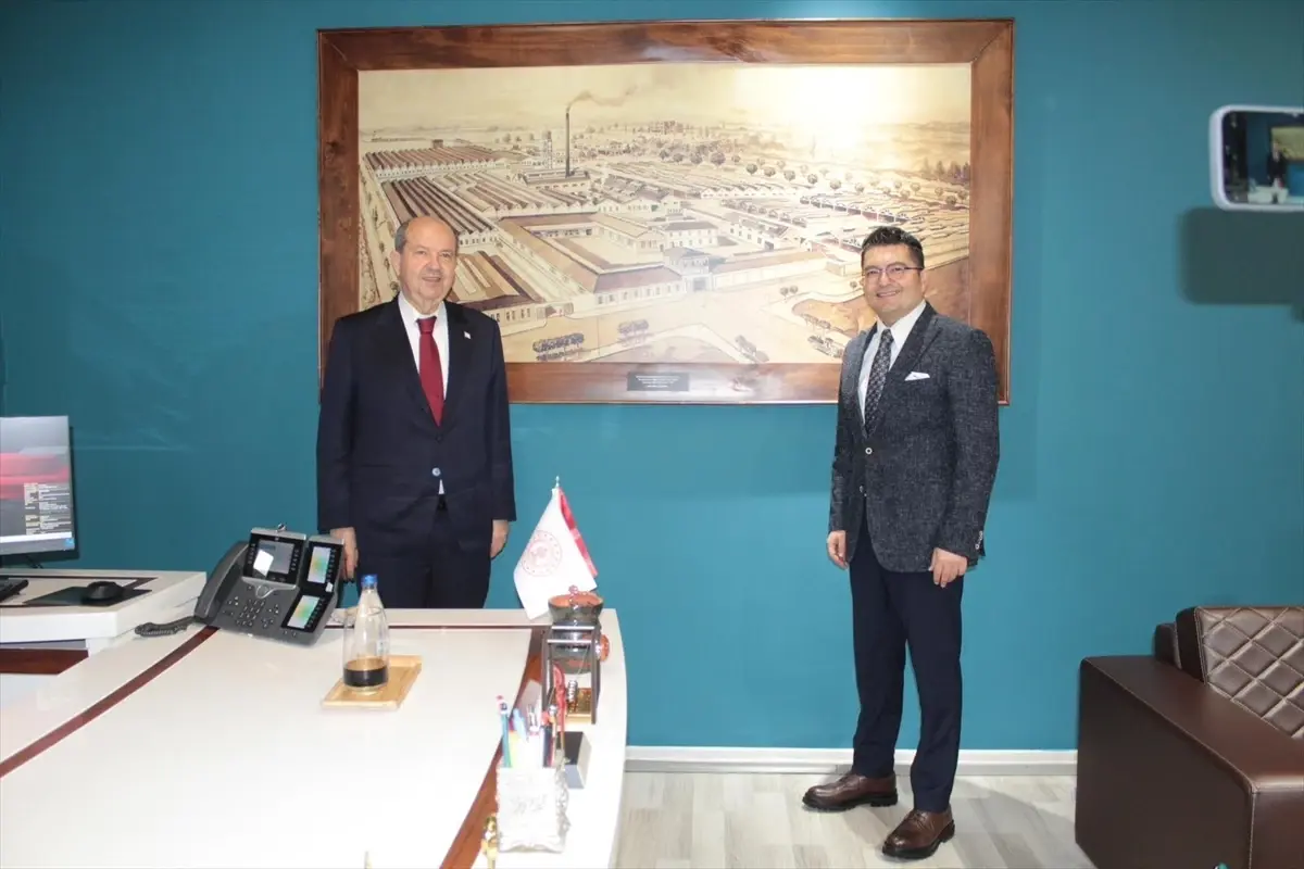 Ersin Tatar Adana\'da Ziyaret Gerçekleştirdi