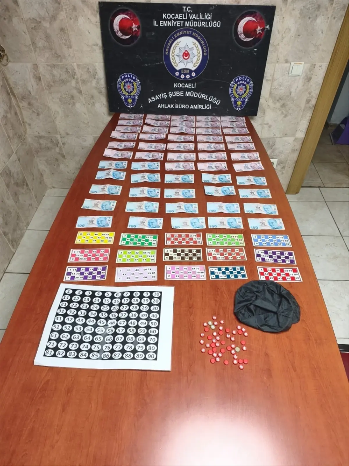 Kartepe\'de Kumar Operasyonu