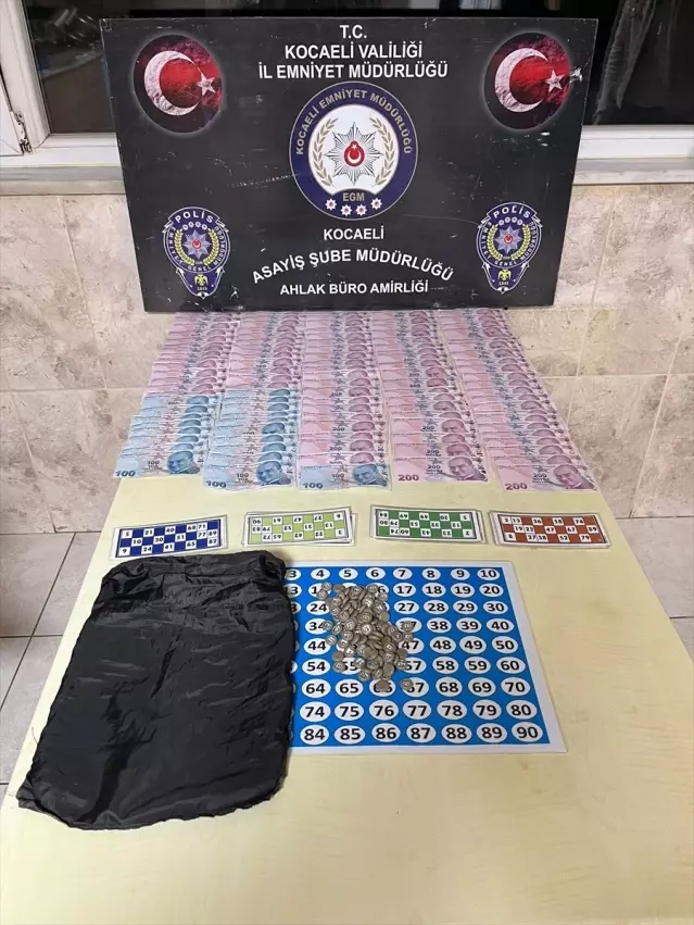 Kartepe’de Kumar Denetimi: 1 Gözaltı, 7 Cezalı