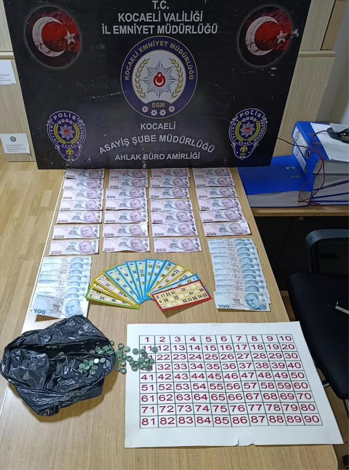 Kartepe\'de Kumar Denetimi: 8 Kişiye Ceza