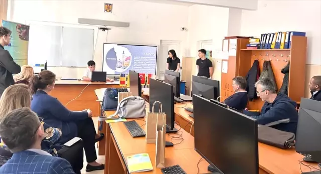 Eğitimde Yapay Zeka Projesi Toplantısı Romanya’da
