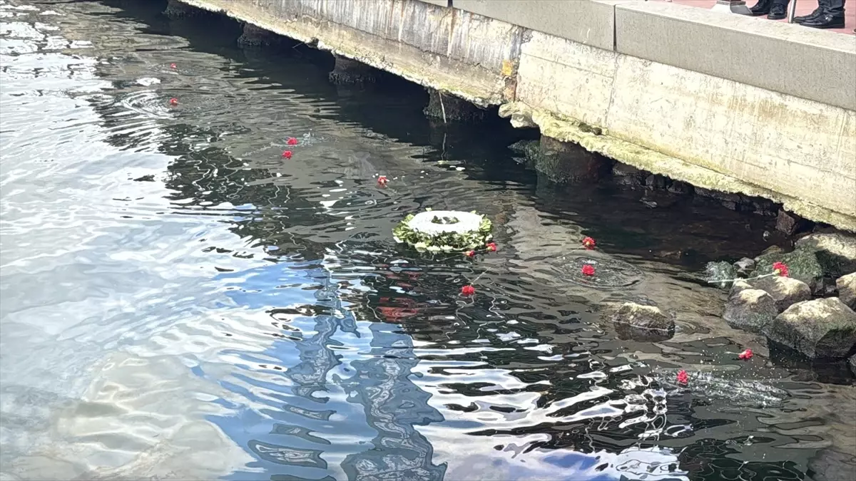 Üsküdar Vapuru Faciasında Anma Töreni