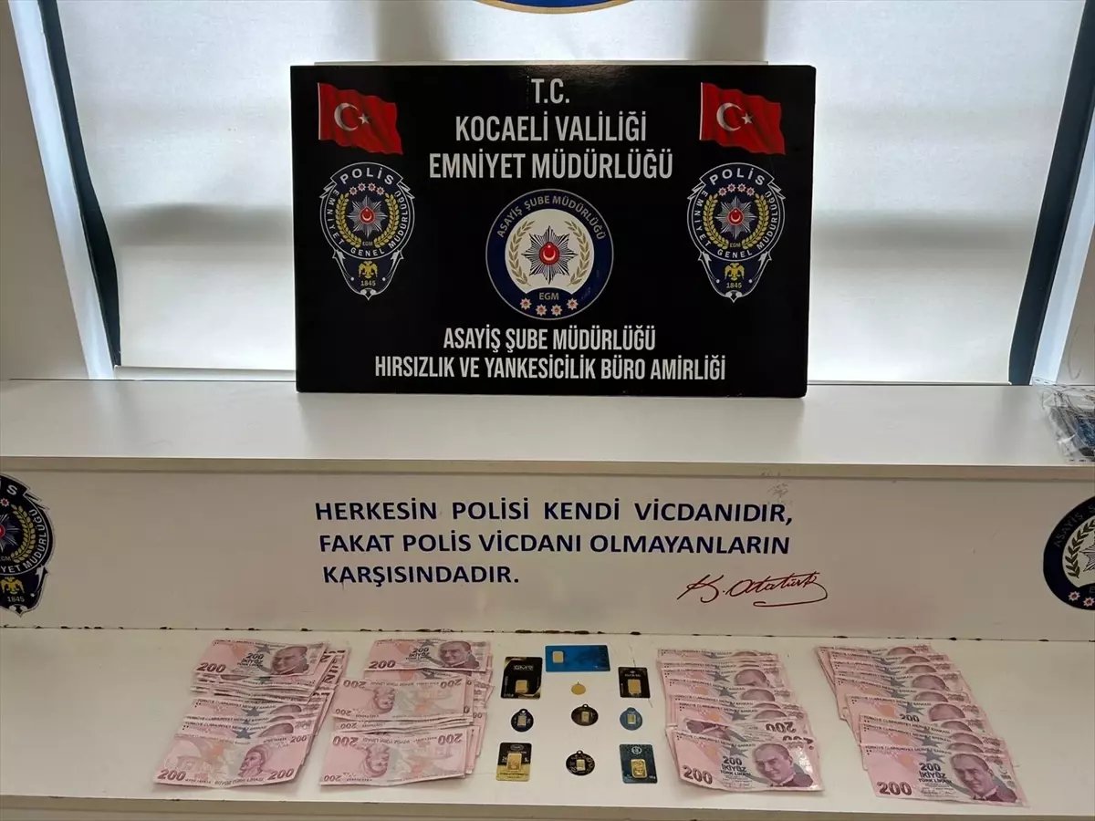 Kocaeli\'de Hırsızlık Sanığı Tutuklandı