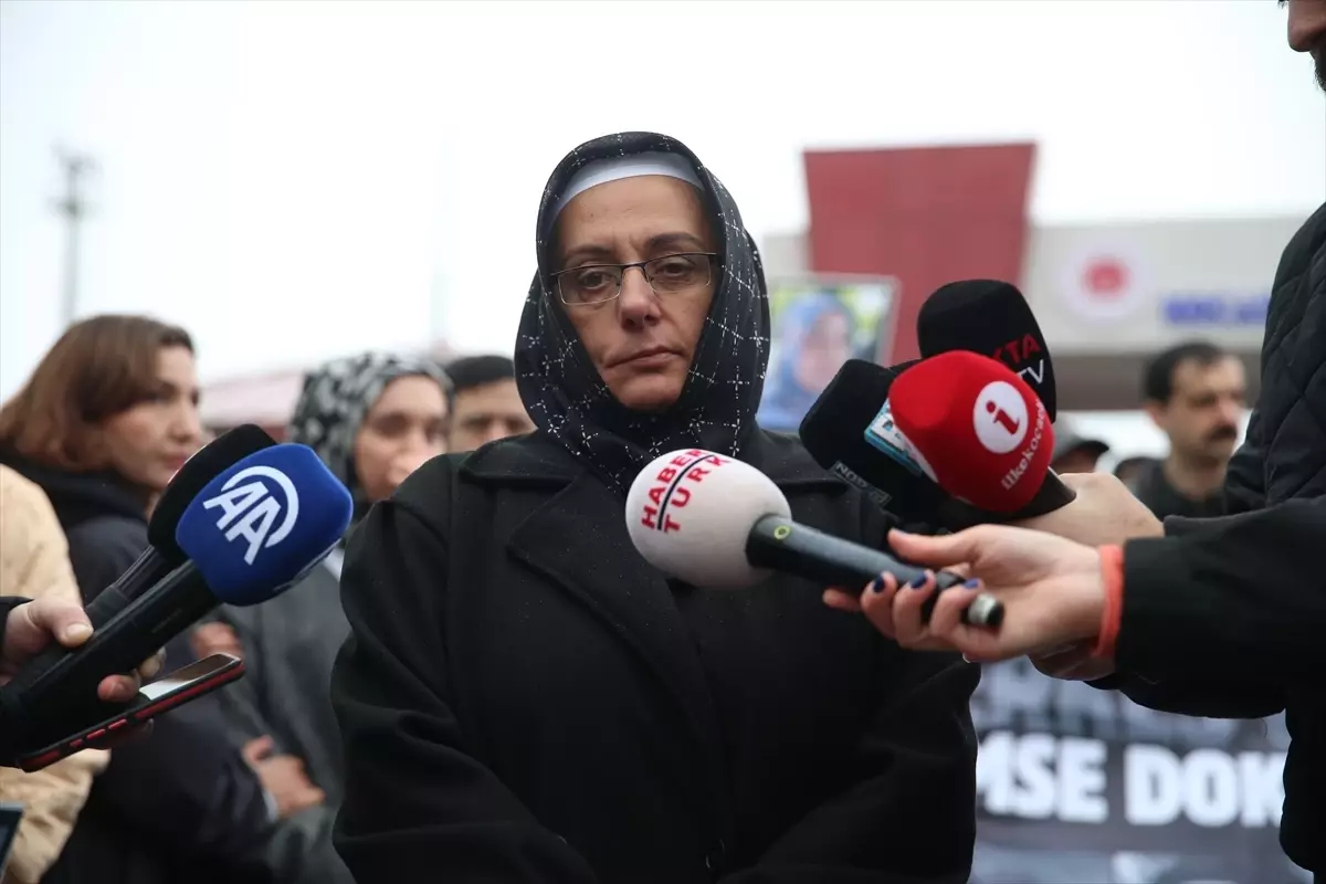 Dilovası Kaza Davası Öncesi Aileler Basın Açıklaması Yaptı