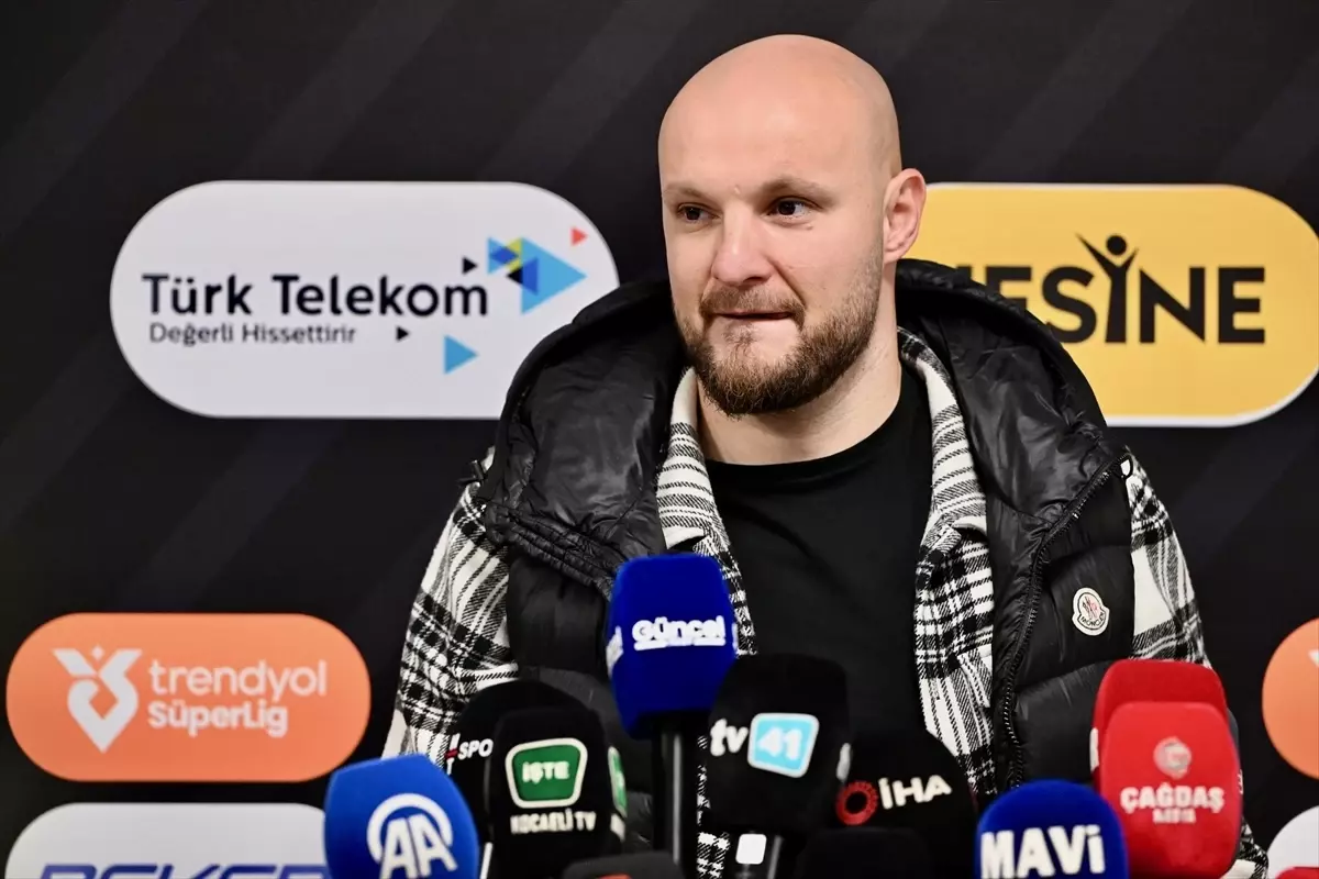 Kocaelispor, Beşiktaş\'a 1-0 Yenildi