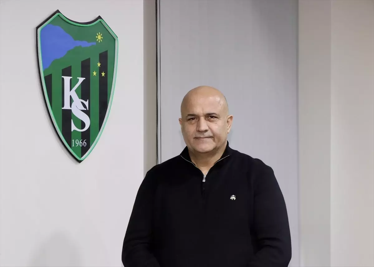 Kocaelispor Avrupa Hedefinde Kararlılık Sergiliyor