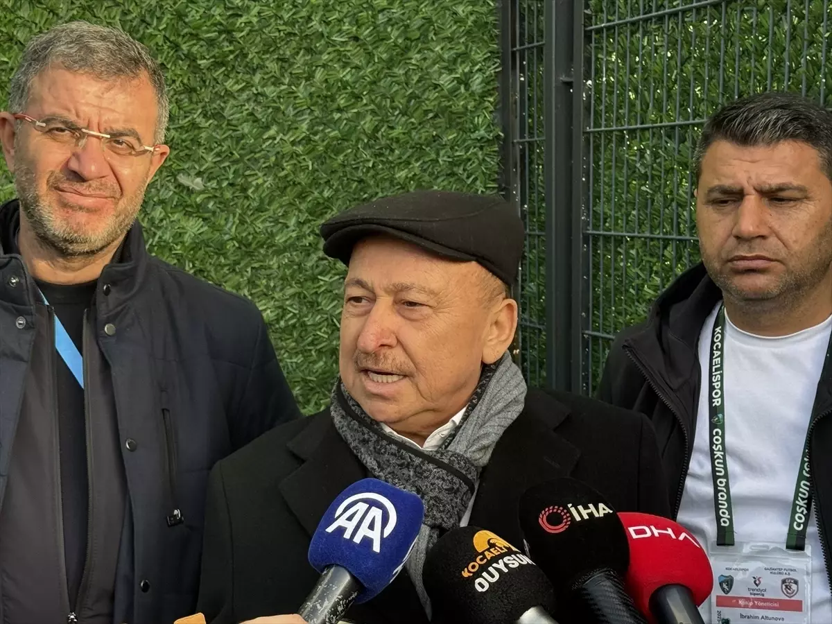 Gaziantep FK Başkanı Hakemlere Yüklendi