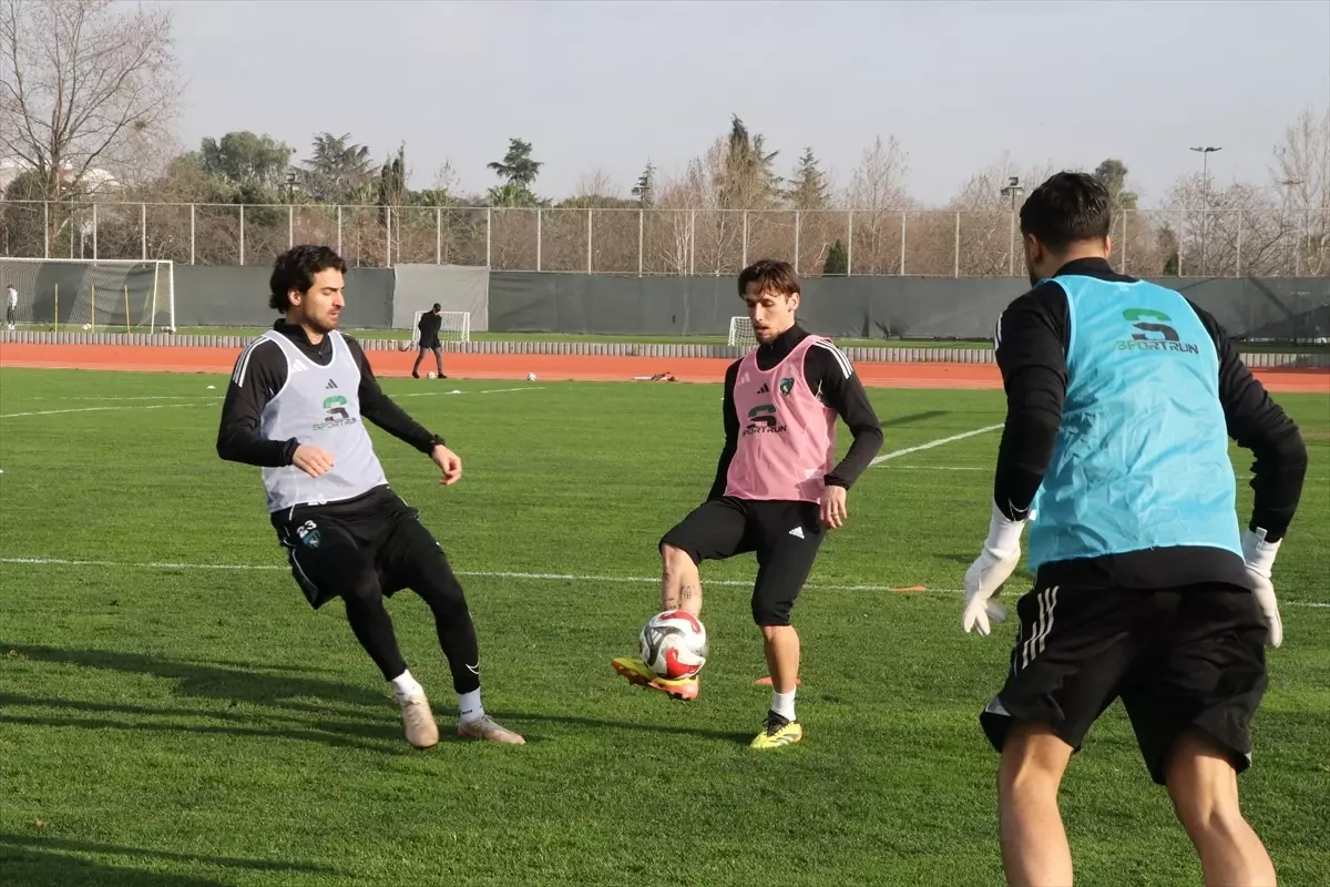 Kocaelispor, Gaziantep FK Maçına Hazırlanıyor
