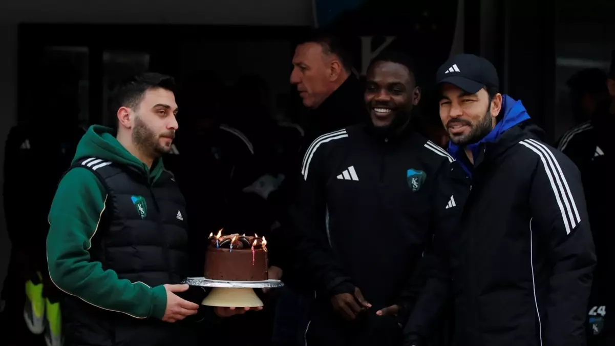 Kocaelispor, Eyüpspor Maçına Hazırlanıyor