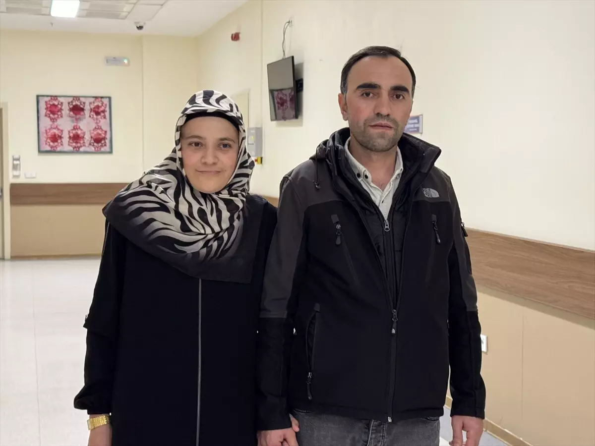 Eşinden Nakil, Hayata Tutundu