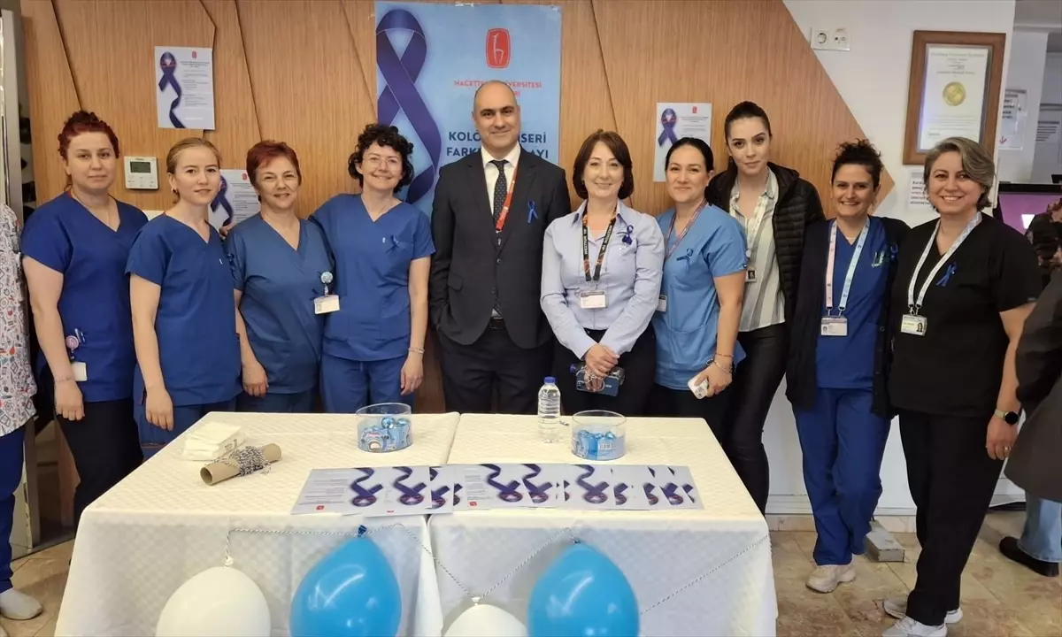 Kolon Kanseri Farkındalık Etkinliği