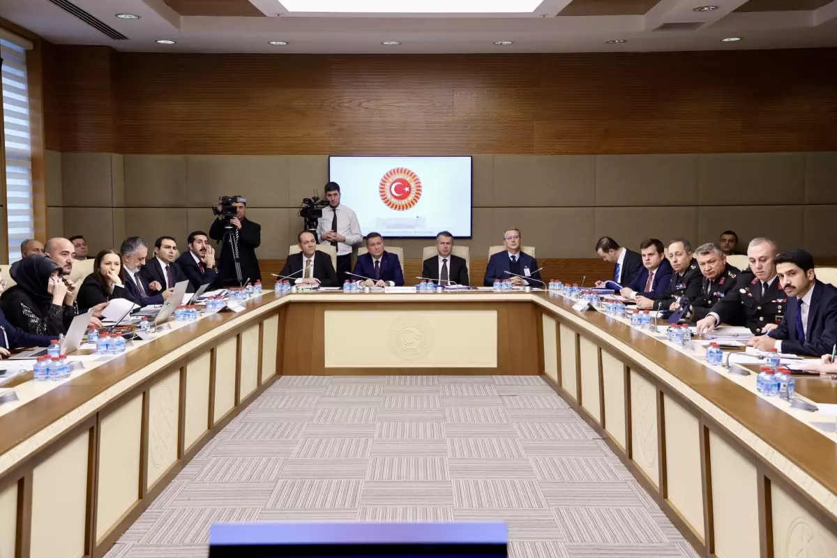 TBMM Cezaevleri Raporunu Değerlendirdi